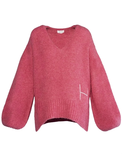 Sofie V-Neck Strik - HÉST